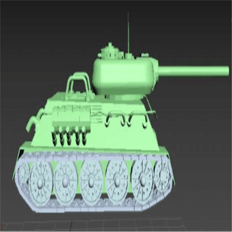 阿拉善充气军用坦克模型